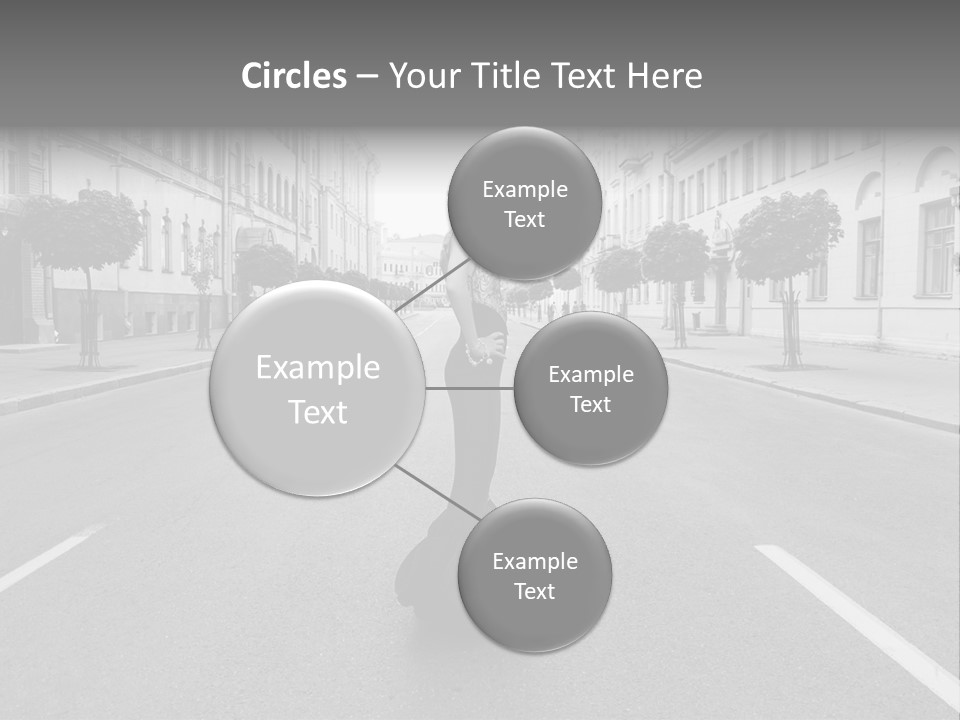 Glamour Fashionable Design PowerPoint Template