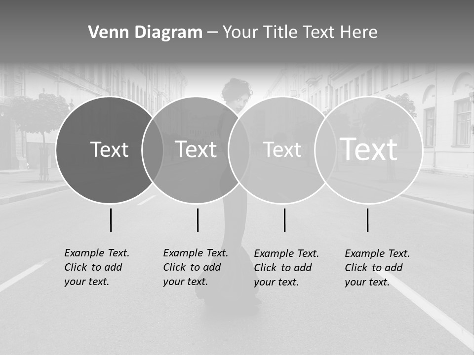 Glamour Fashionable Design PowerPoint Template