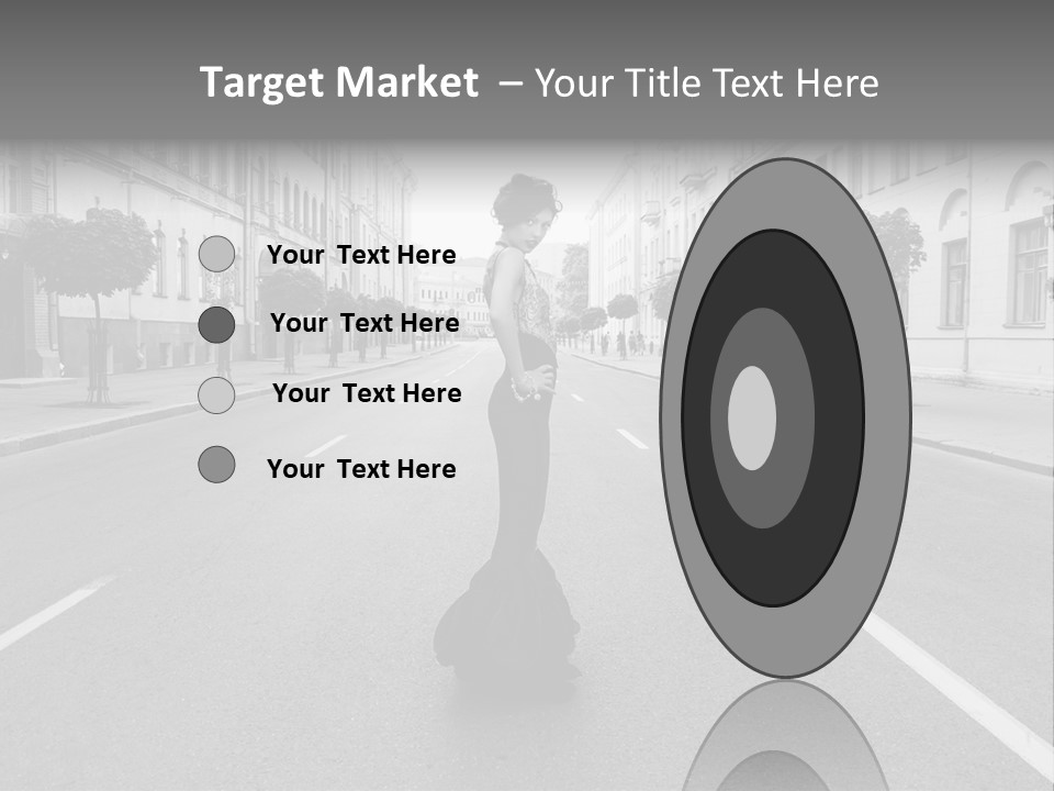 Glamour Fashionable Design PowerPoint Template