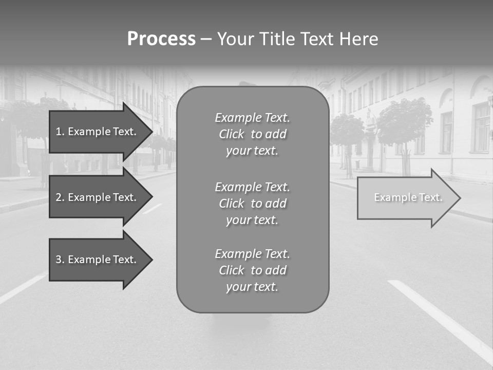 Glamour Fashionable Design PowerPoint Template