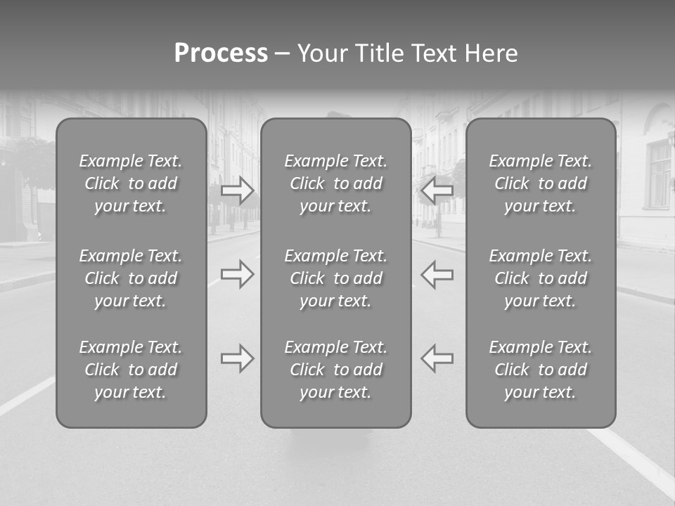 Glamour Fashionable Design PowerPoint Template