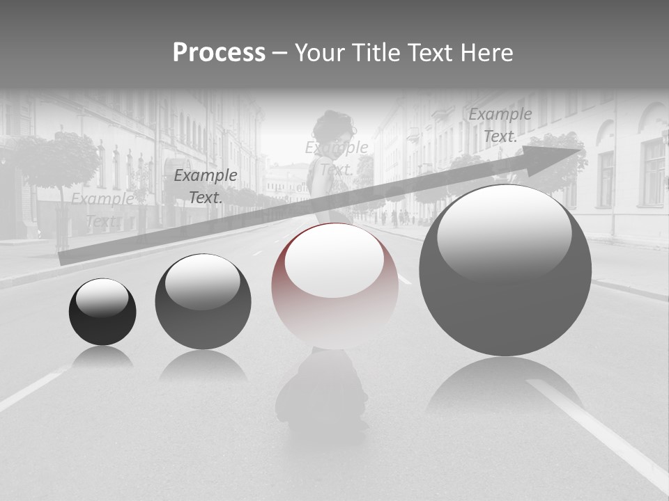 Glamour Fashionable Design PowerPoint Template