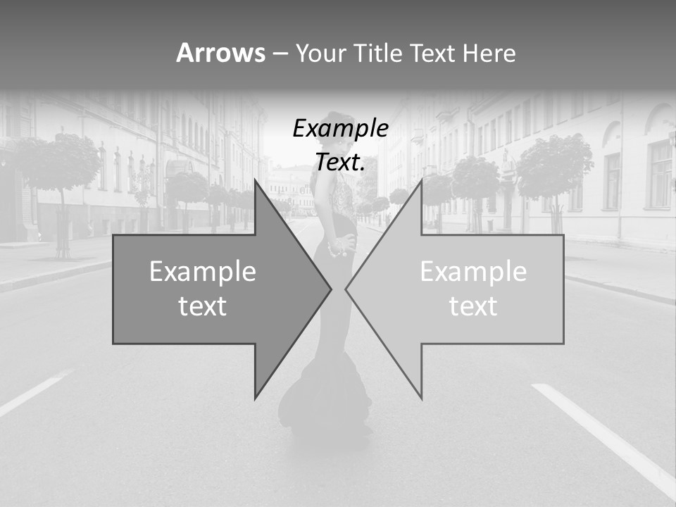 Glamour Fashionable Design PowerPoint Template