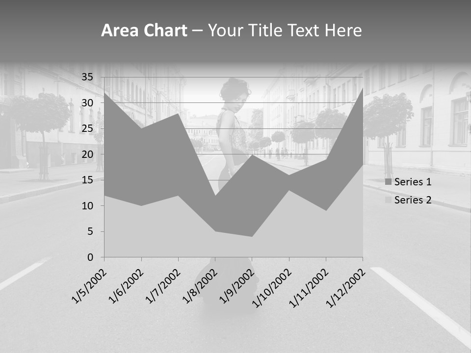 Glamour Fashionable Design PowerPoint Template