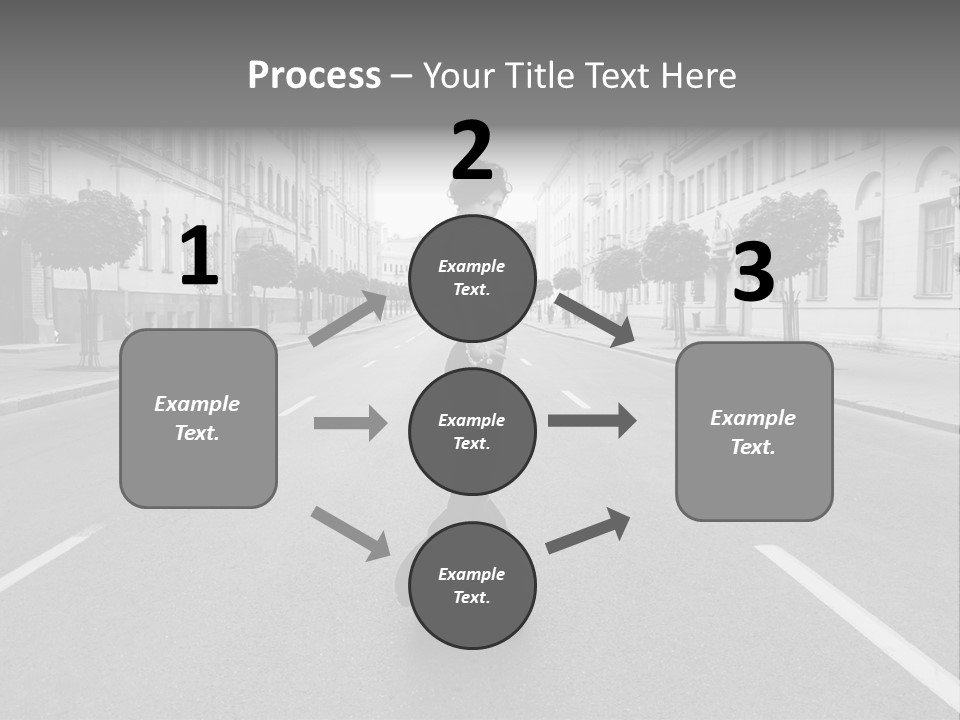 Glamour Fashionable Design PowerPoint Template