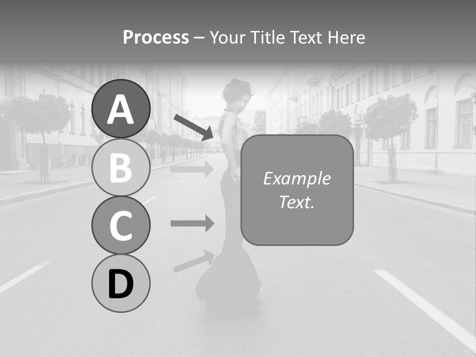 Glamour Fashionable Design PowerPoint Template