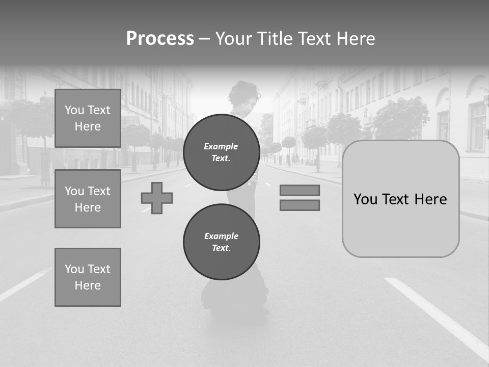 Glamour Fashionable Design PowerPoint Template