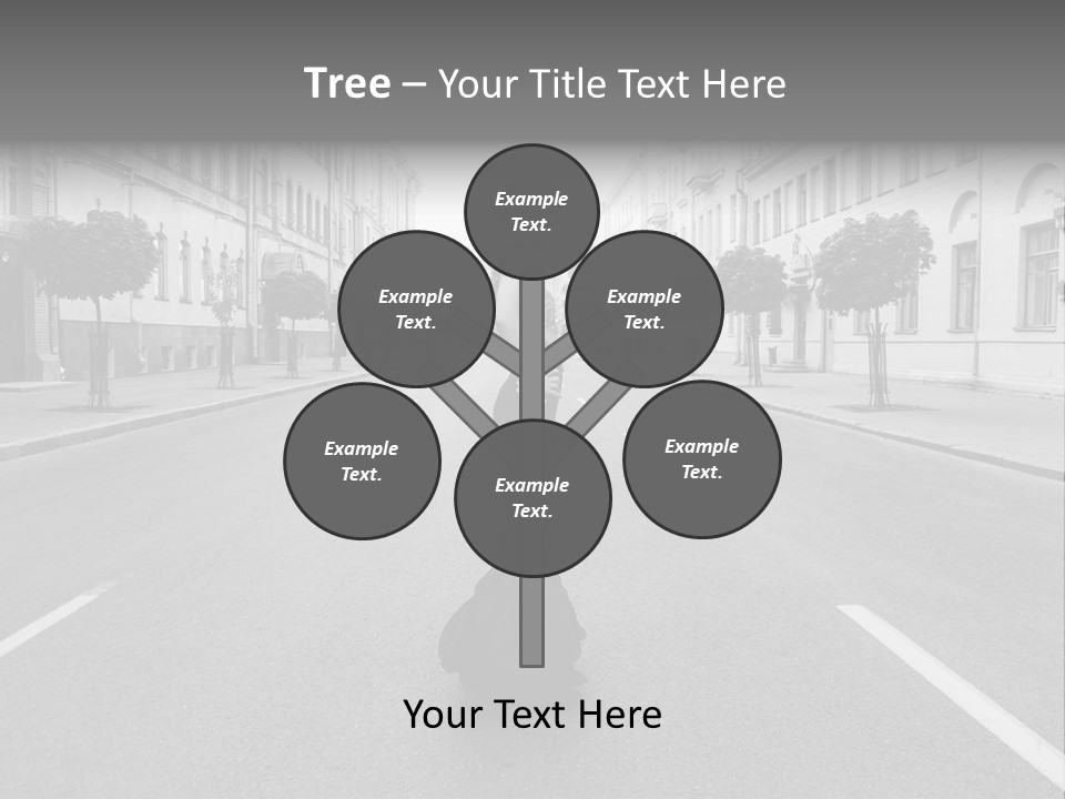 Glamour Fashionable Design PowerPoint Template