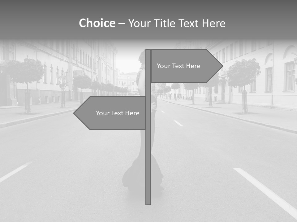 Glamour Fashionable Design PowerPoint Template