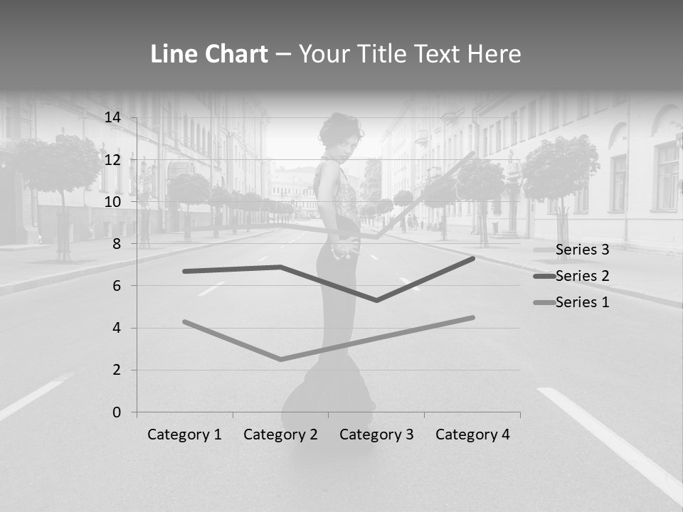 Glamour Fashionable Design PowerPoint Template