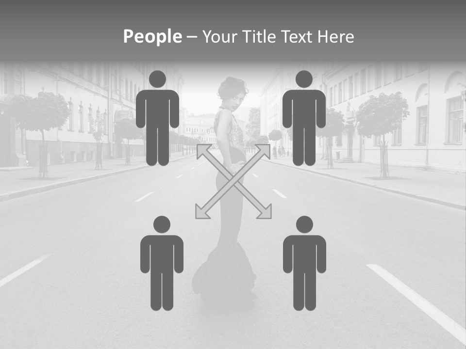 Glamour Fashionable Design PowerPoint Template