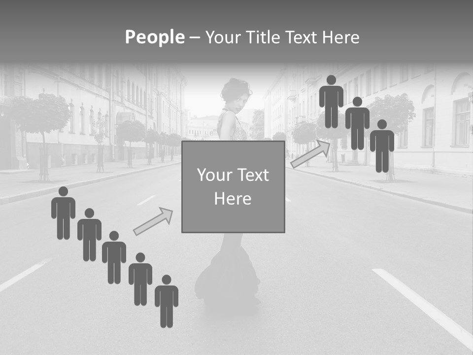 Glamour Fashionable Design PowerPoint Template