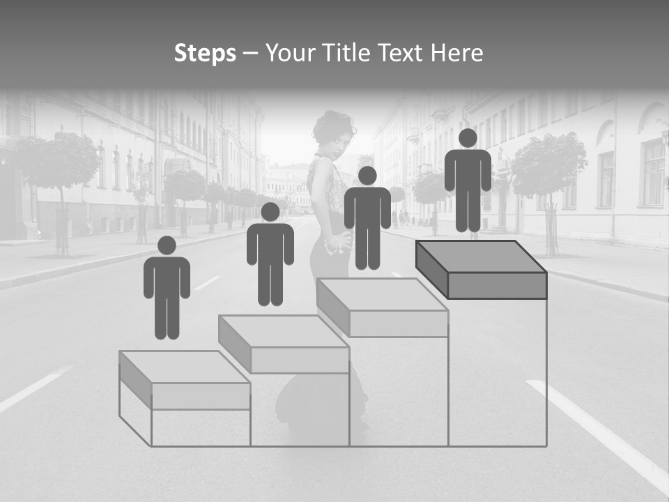 Glamour Fashionable Design PowerPoint Template