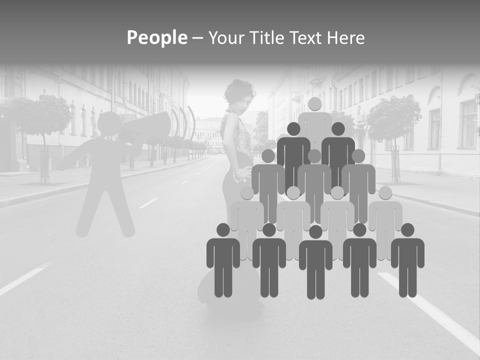 Glamour Fashionable Design PowerPoint Template