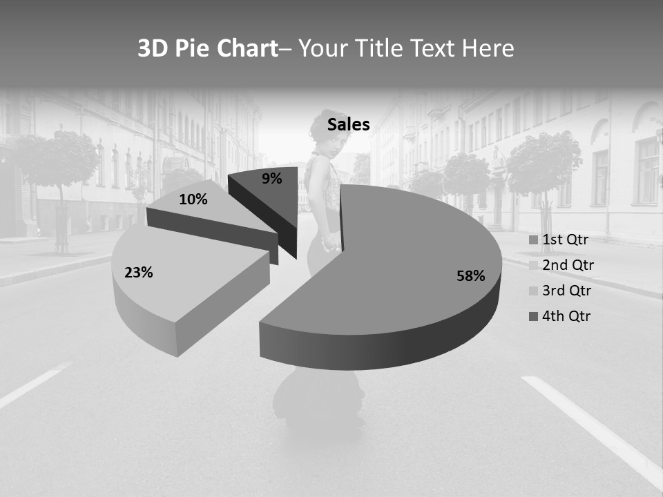 Glamour Fashionable Design PowerPoint Template