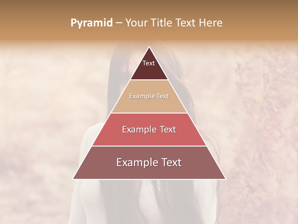 Rest Peaceful Model PowerPoint Template