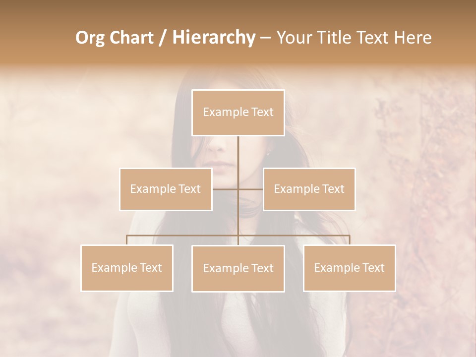 Rest Peaceful Model PowerPoint Template