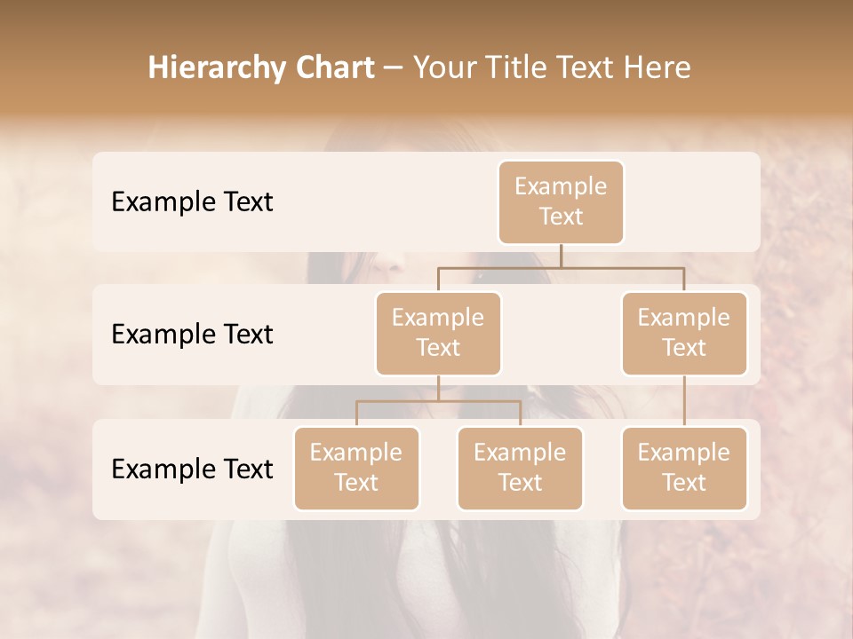 Rest Peaceful Model PowerPoint Template