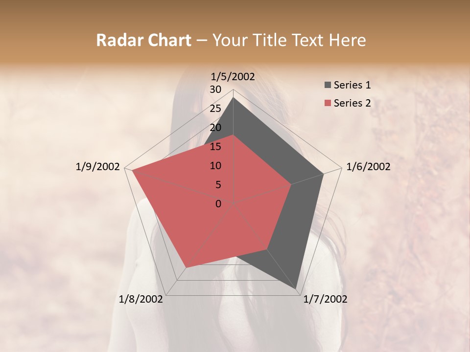 Rest Peaceful Model PowerPoint Template