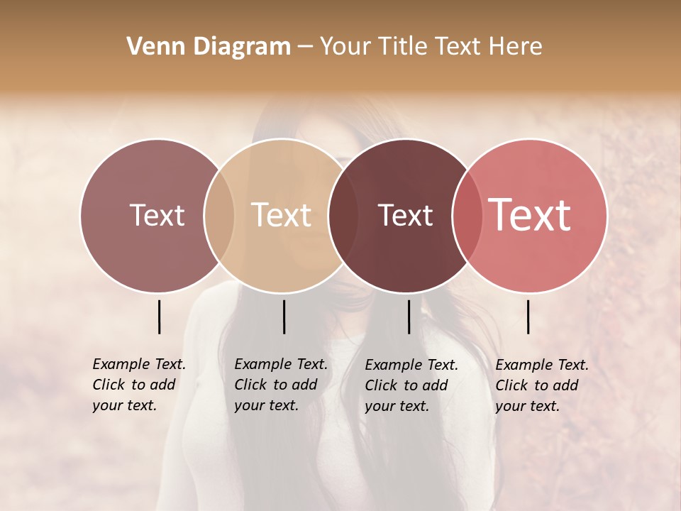 Rest Peaceful Model PowerPoint Template