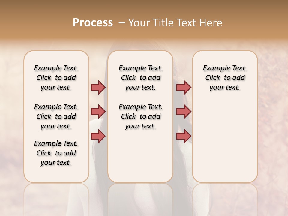 Rest Peaceful Model PowerPoint Template
