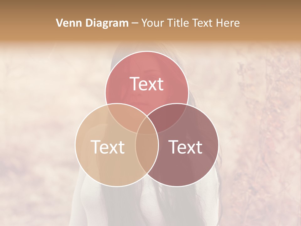 Rest Peaceful Model PowerPoint Template