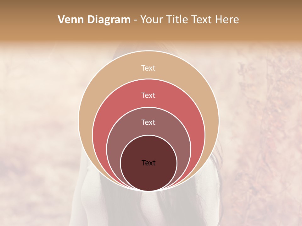 Rest Peaceful Model PowerPoint Template