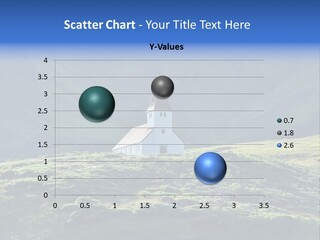 Religious Landscape Sky PowerPoint Template