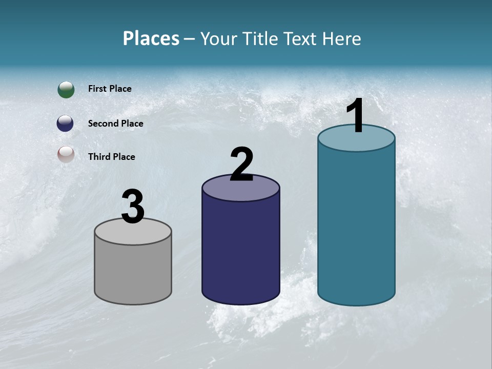 Stormy Environmental Cold PowerPoint Template