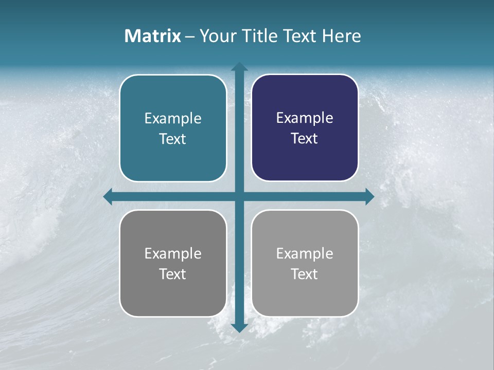 Stormy Environmental Cold PowerPoint Template