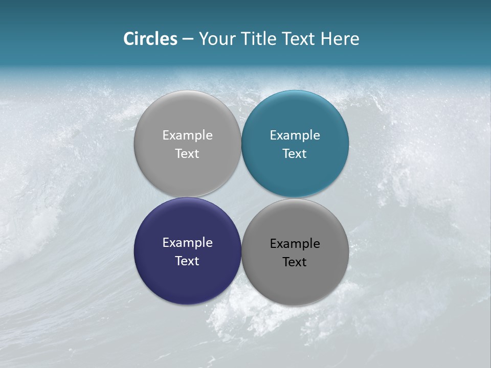 Stormy Environmental Cold PowerPoint Template