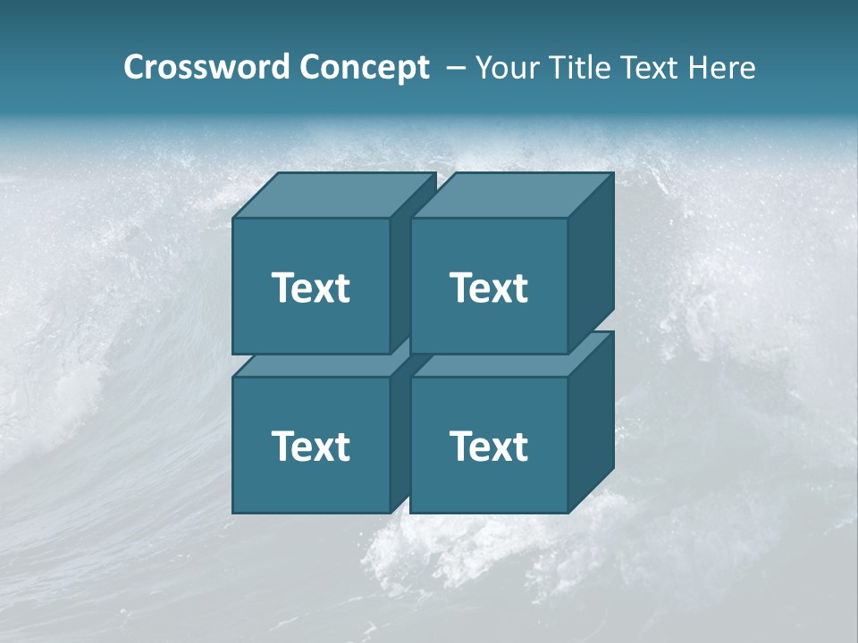 Stormy Environmental Cold PowerPoint Template