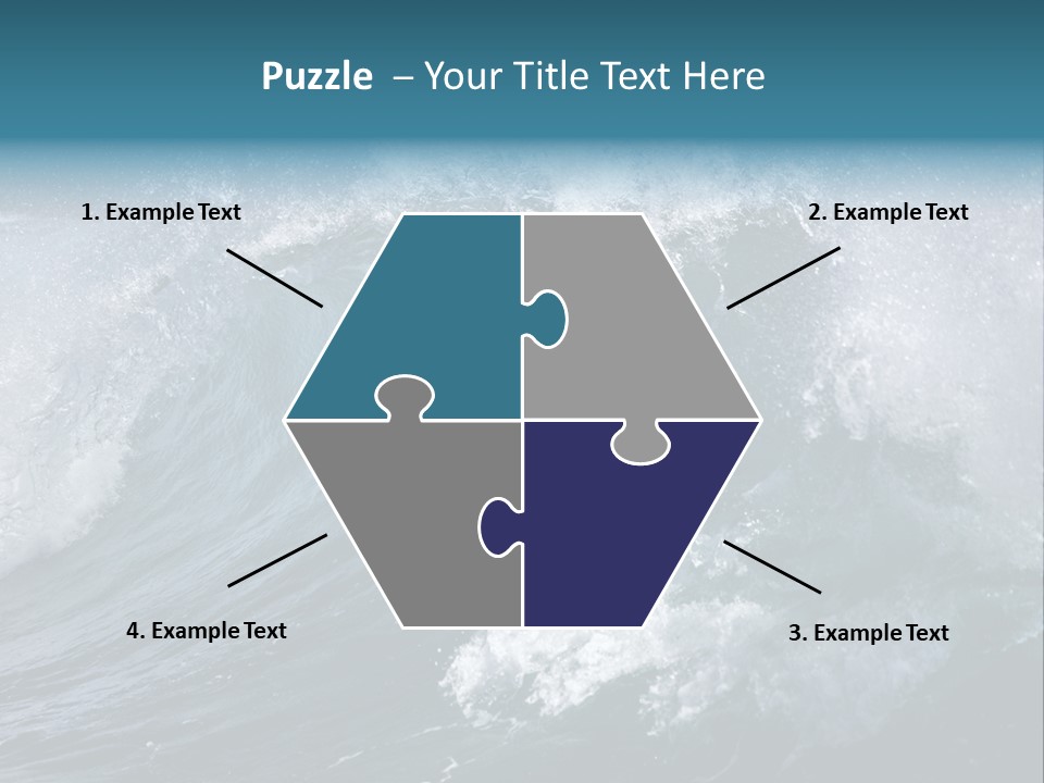 Stormy Environmental Cold PowerPoint Template