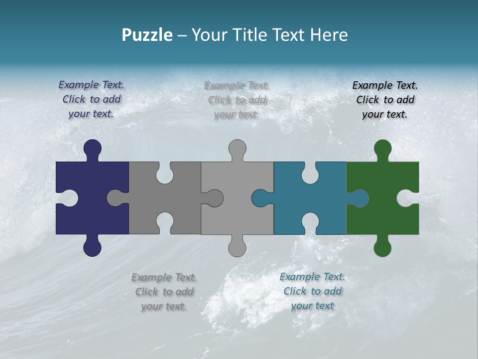 Stormy Environmental Cold PowerPoint Template