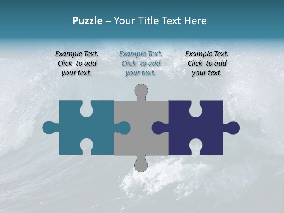 Stormy Environmental Cold PowerPoint Template