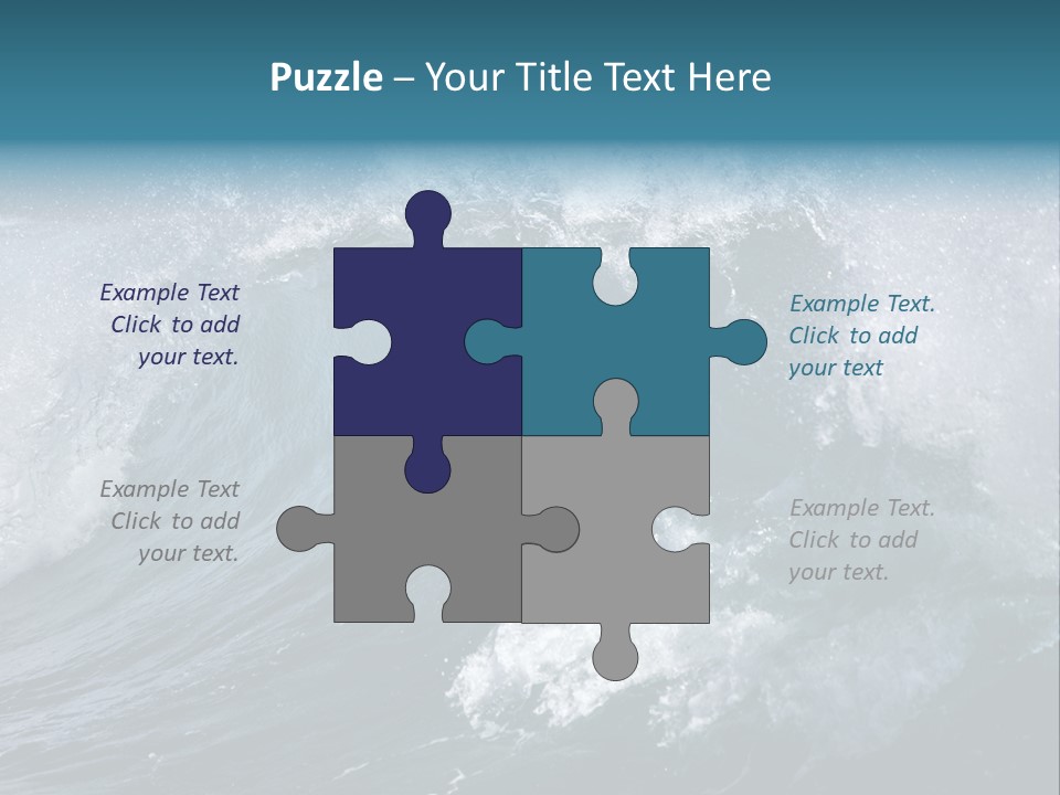 Stormy Environmental Cold PowerPoint Template