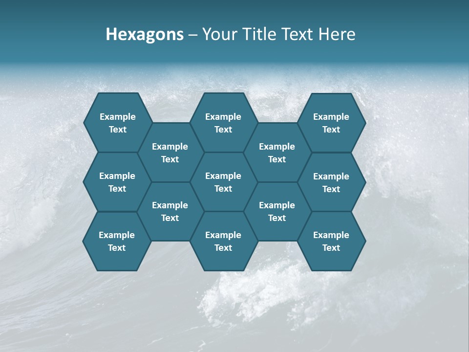 Stormy Environmental Cold PowerPoint Template