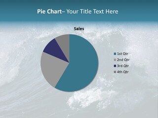 Stormy Environmental Cold PowerPoint Template