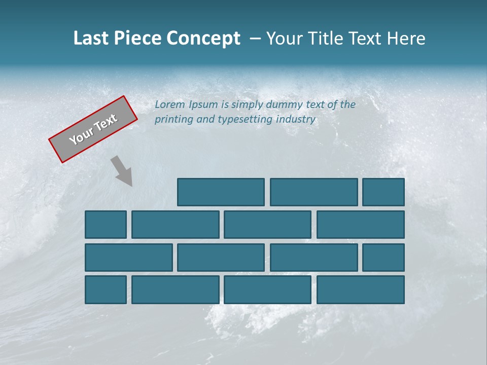 Stormy Environmental Cold PowerPoint Template