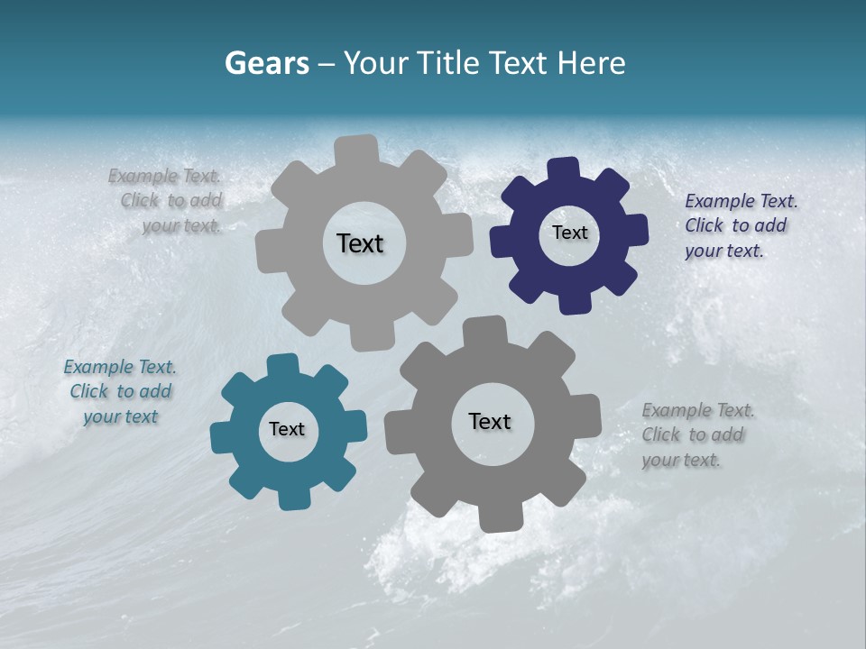Stormy Environmental Cold PowerPoint Template