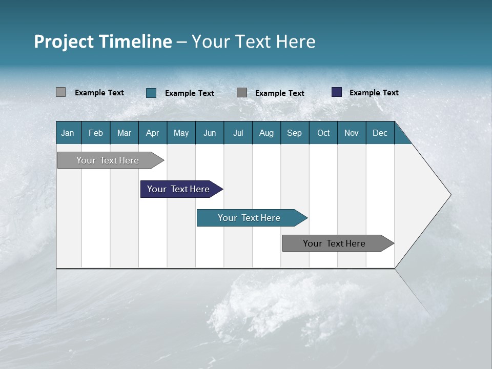 Stormy Environmental Cold PowerPoint Template