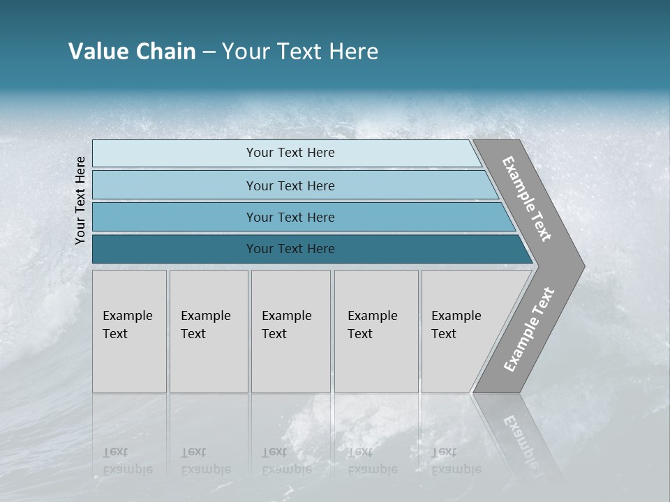 Stormy Environmental Cold PowerPoint Template