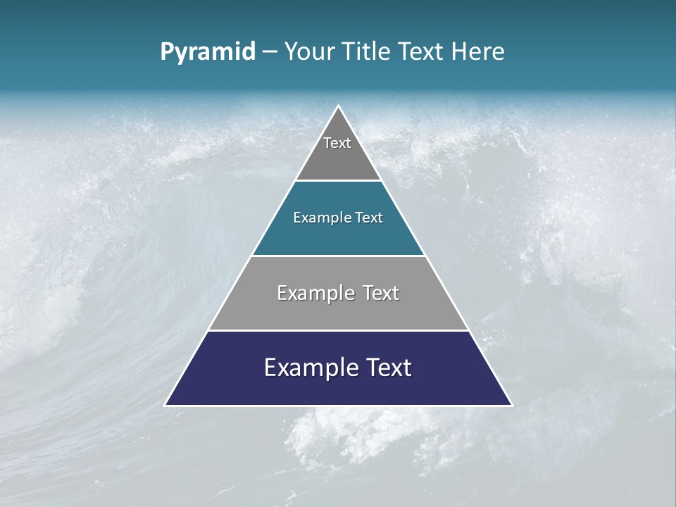 Stormy Environmental Cold PowerPoint Template