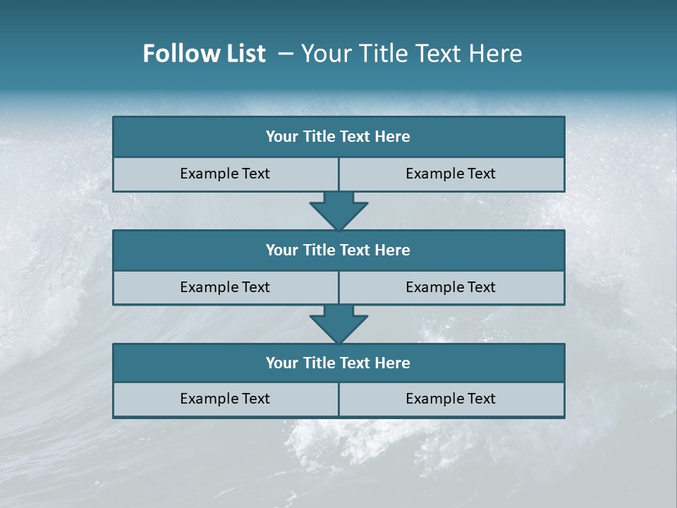 Stormy Environmental Cold PowerPoint Template