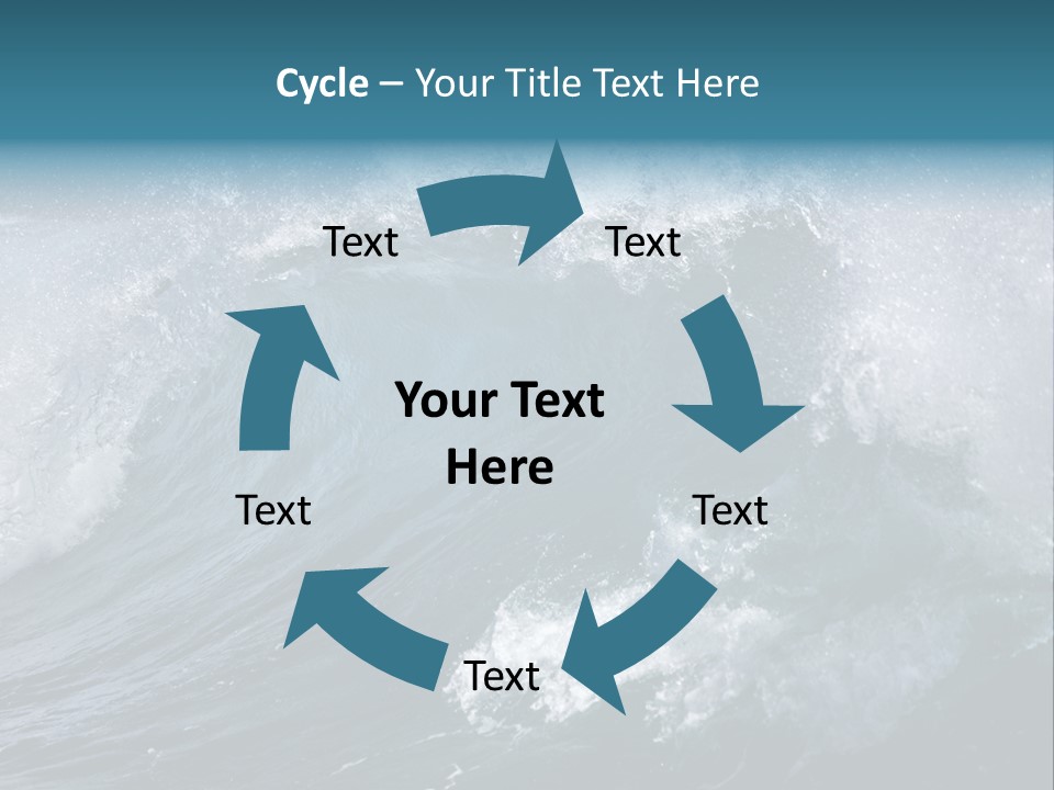Stormy Environmental Cold PowerPoint Template