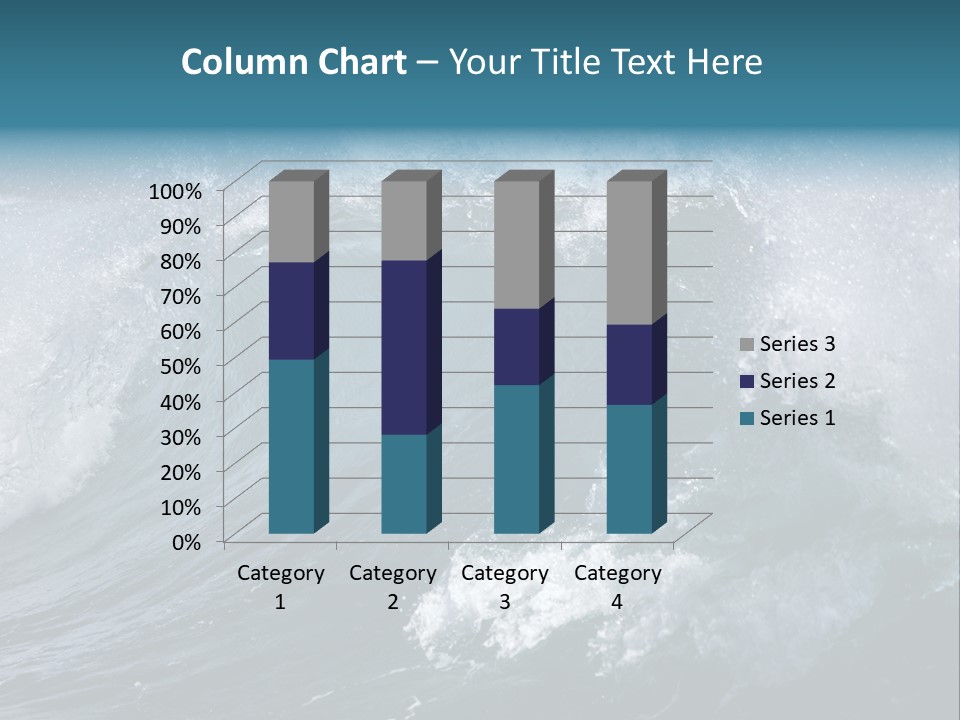 Stormy Environmental Cold PowerPoint Template