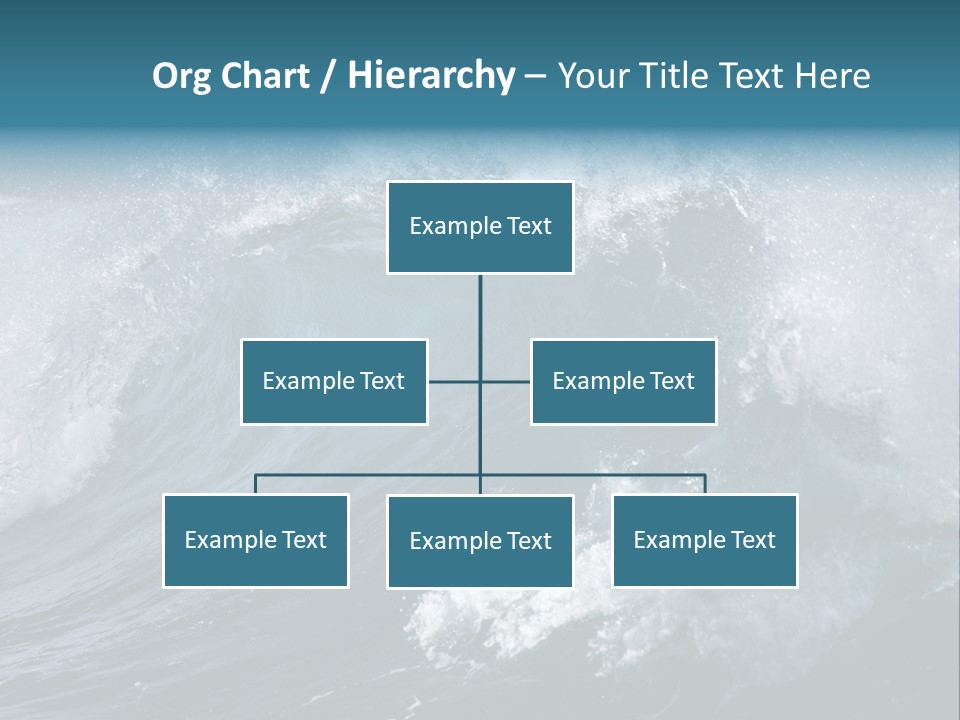 Stormy Environmental Cold PowerPoint Template