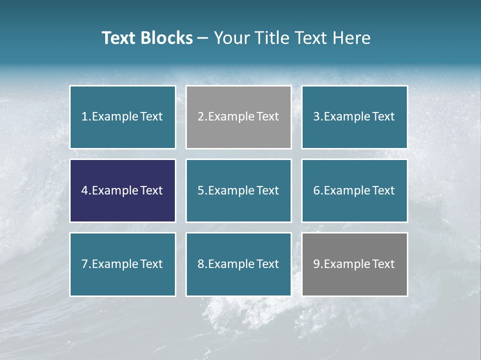 Stormy Environmental Cold PowerPoint Template