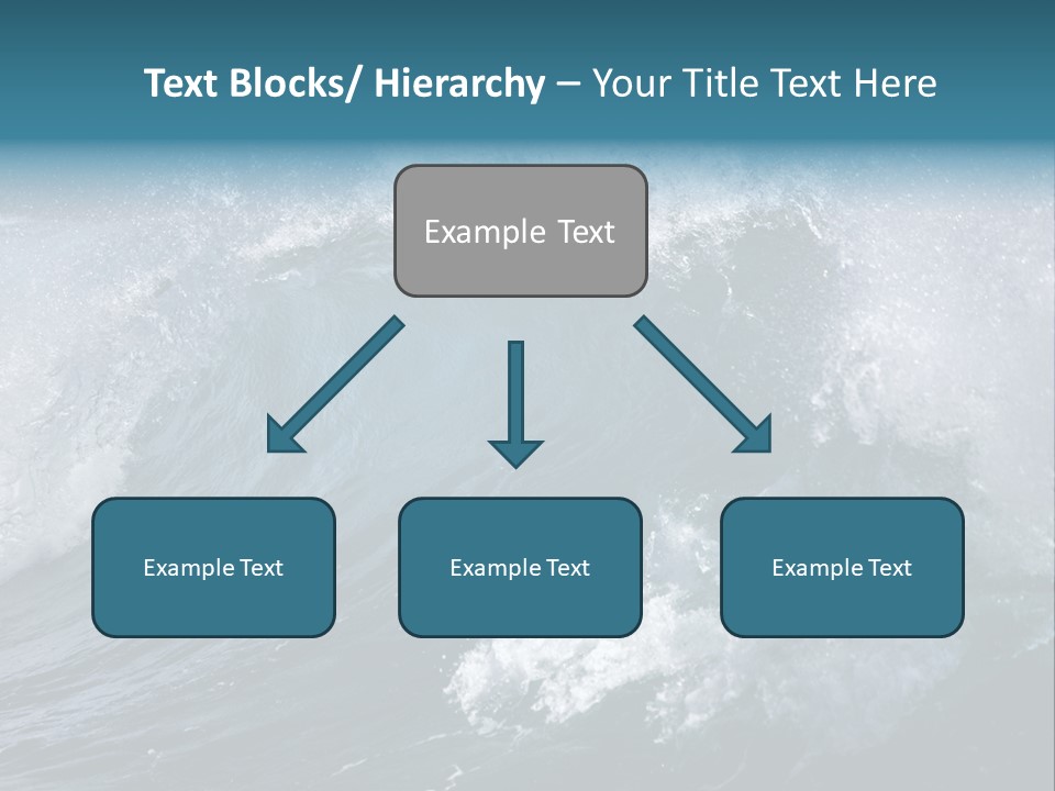 Stormy Environmental Cold PowerPoint Template