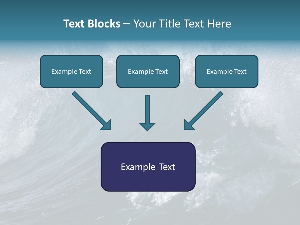 Stormy Environmental Cold PowerPoint Template